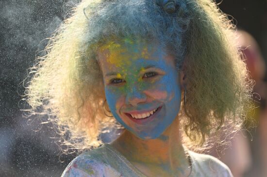 Russia Festival of Colors