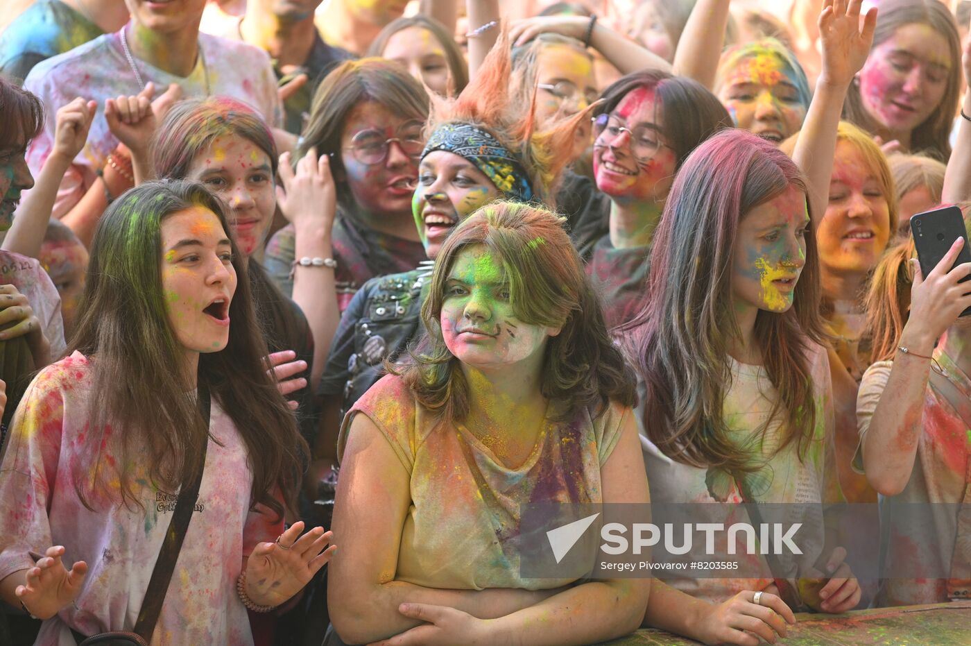Russia Festival of Colors