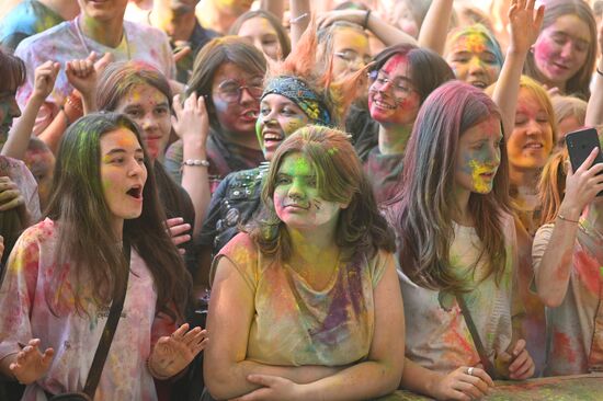 Russia Festival of Colors