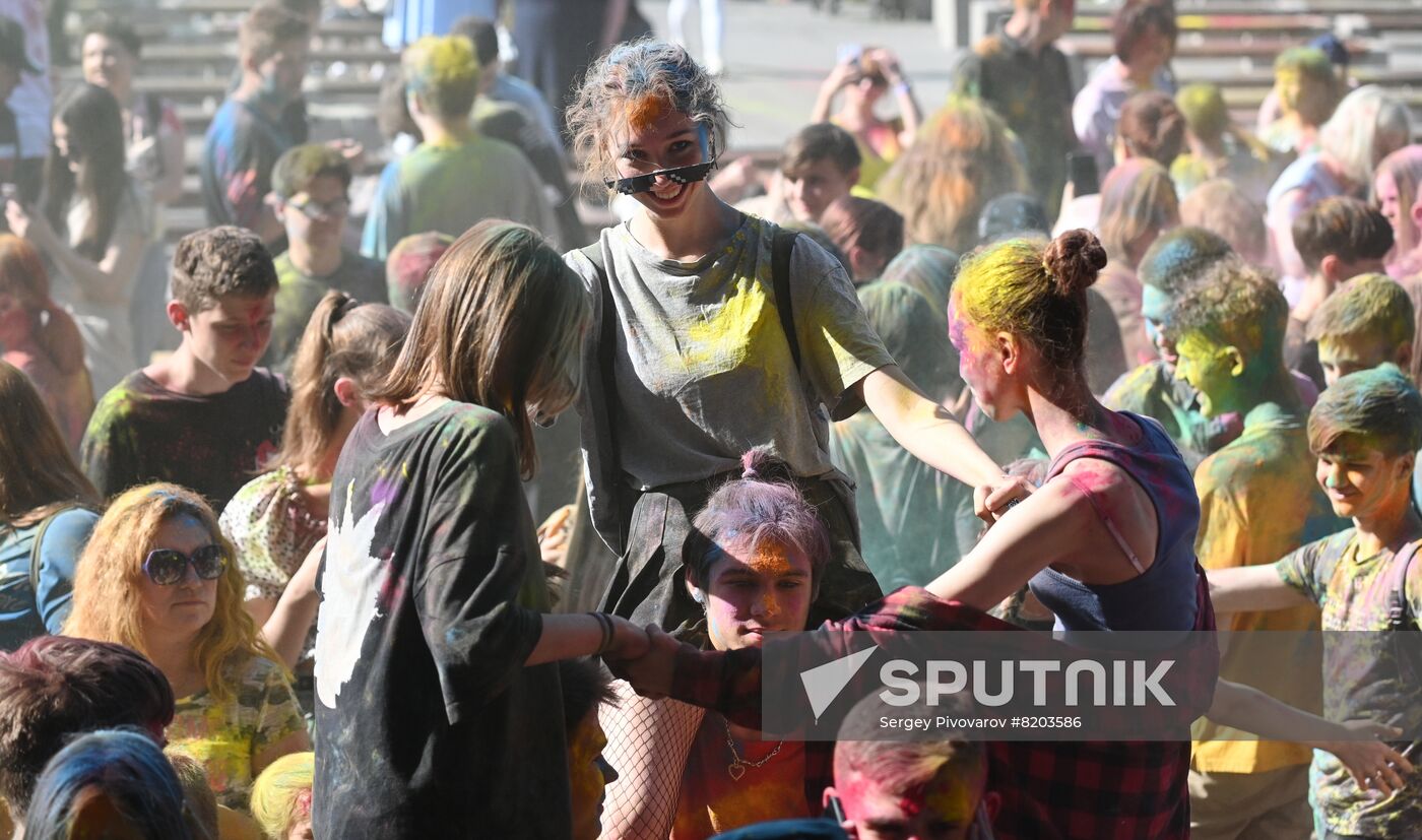 Russia Festival of Colors