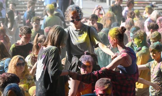 Russia Festival of Colors