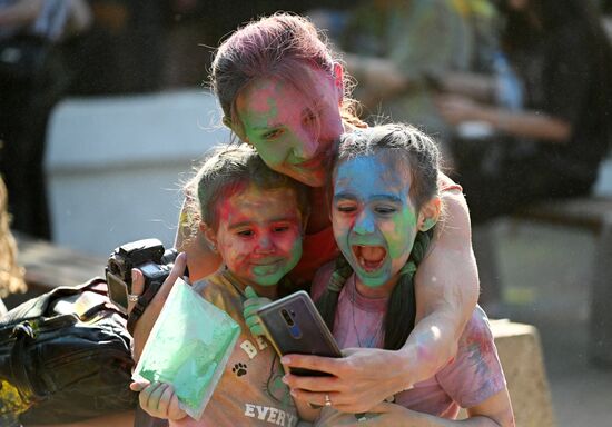 Russia Festival of Colors