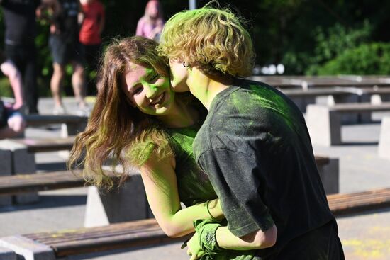 Russia Festival of Colors