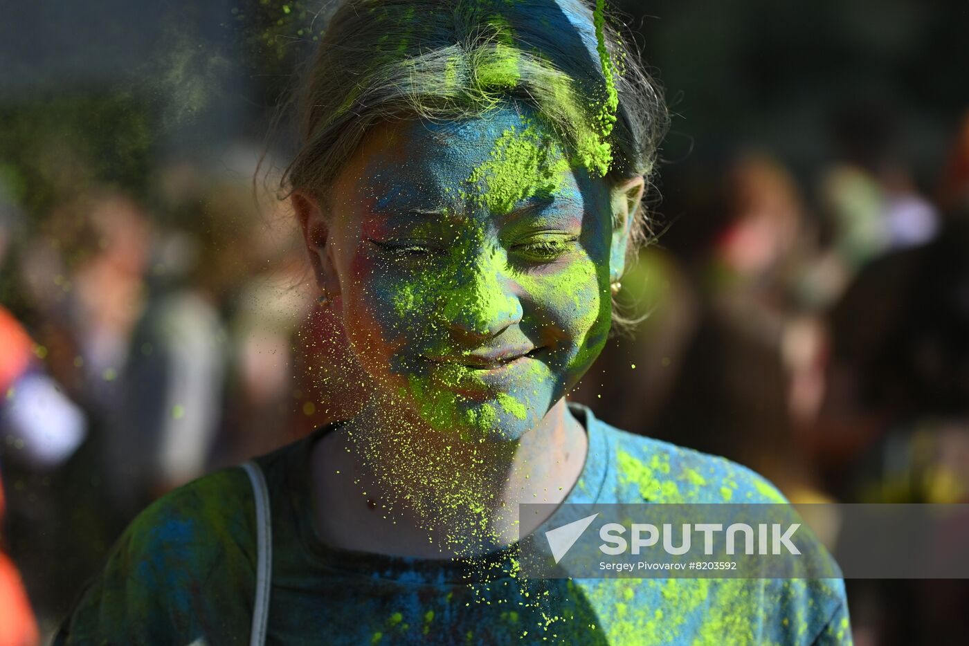 Russia Festival of Colors