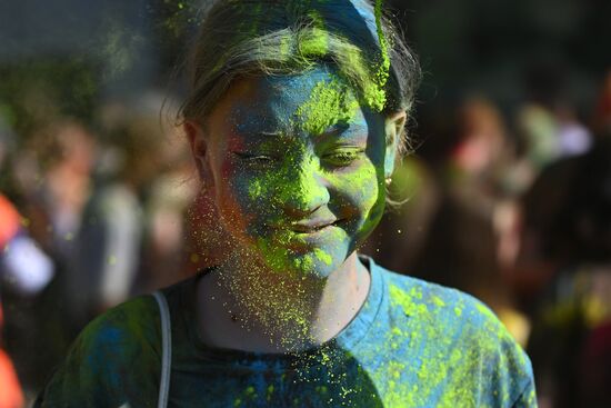 Russia Festival of Colors