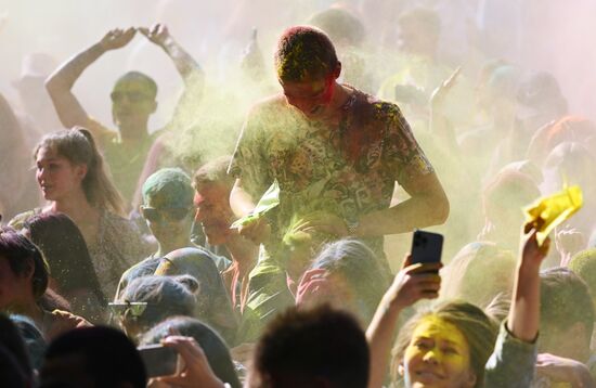 Russia Festival of Colors