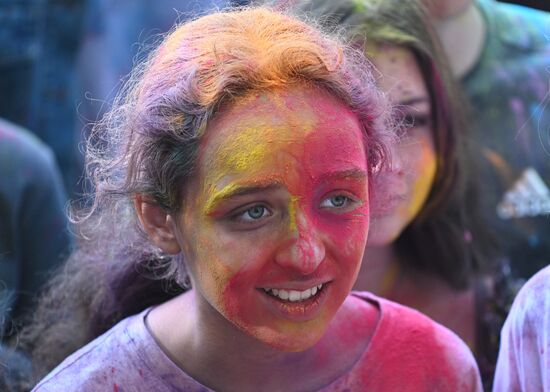 Russia Festival of Colors