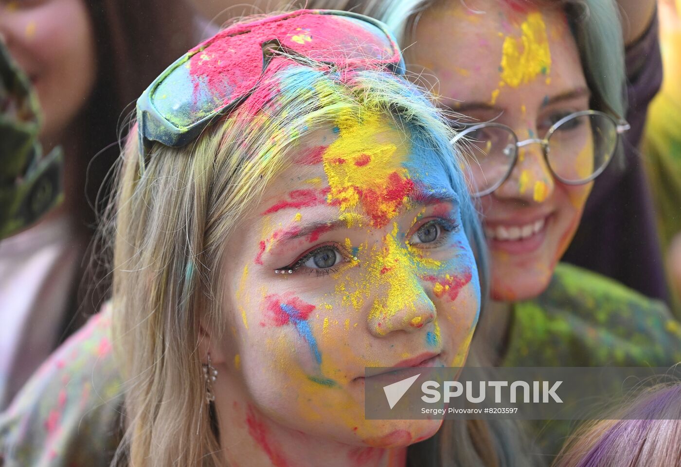 Russia Festival of Colors
