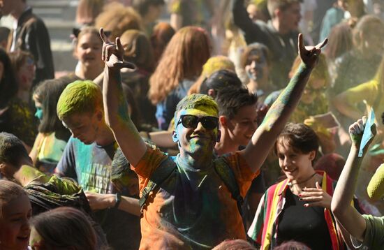 Russia Festival of Colors