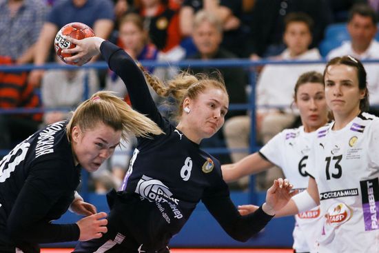 Russia Handball Championship Women