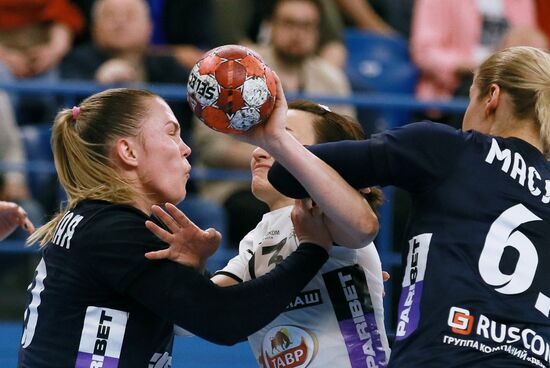 Russia Handball Championship Women