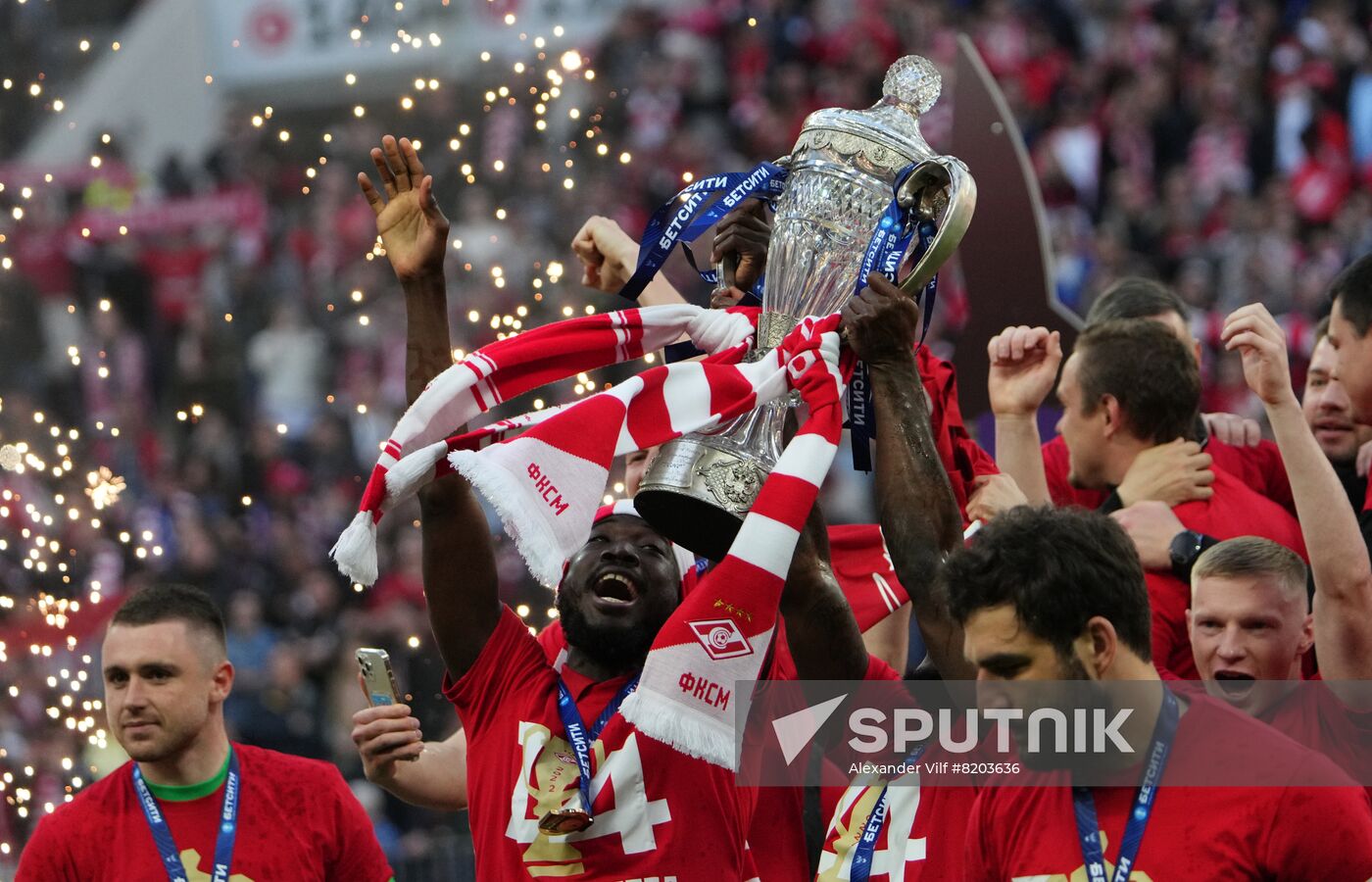 Russia Soccer Cup Spartak - Dynamo