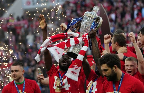 Russia Soccer Cup Spartak - Dynamo