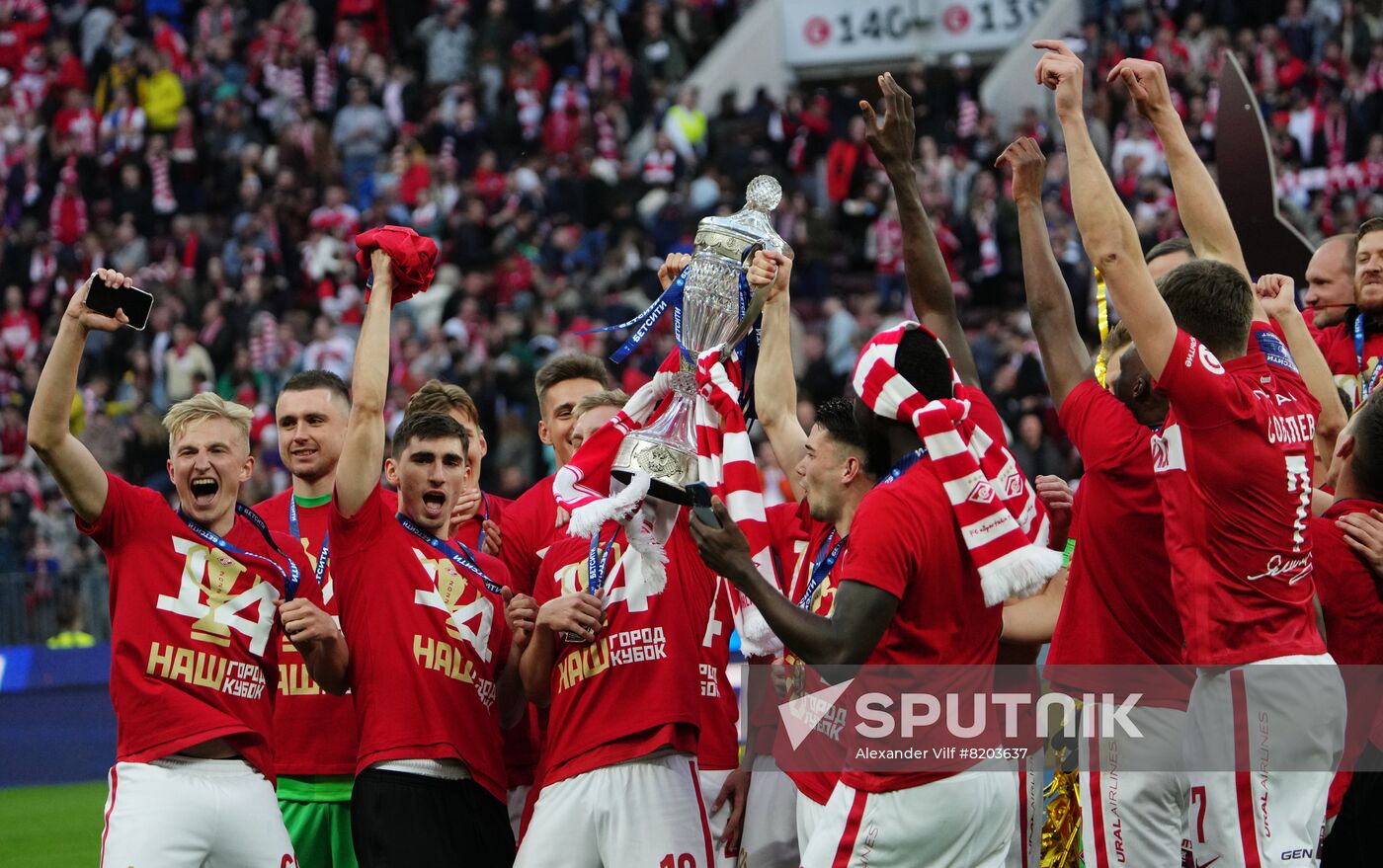 Russia Soccer Cup Spartak - Dynamo