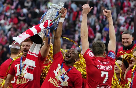 Russia Soccer Cup Spartak - Dynamo