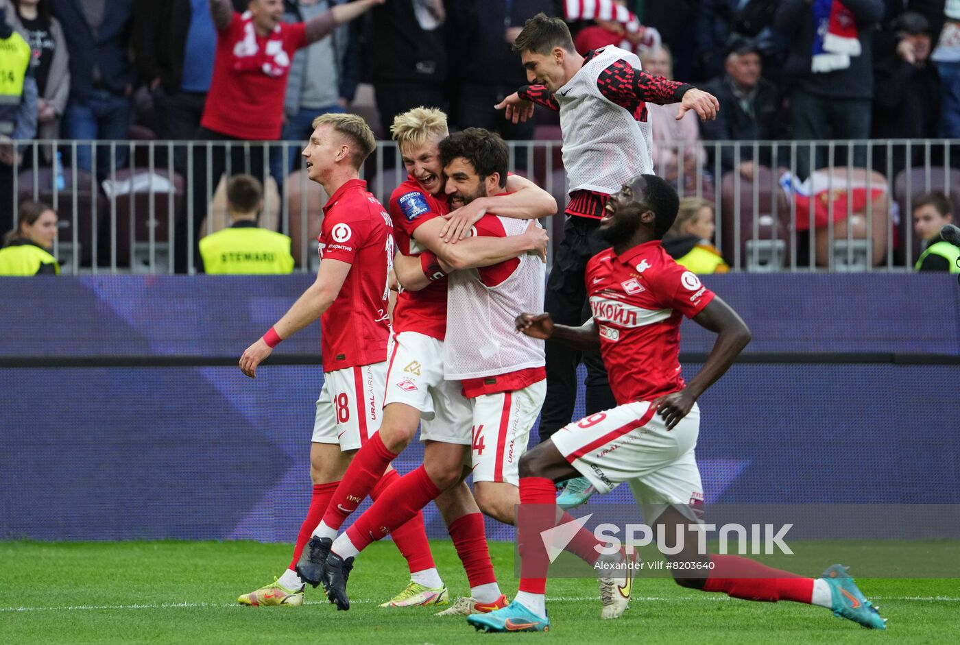 Russia Soccer Cup Spartak - Dynamo