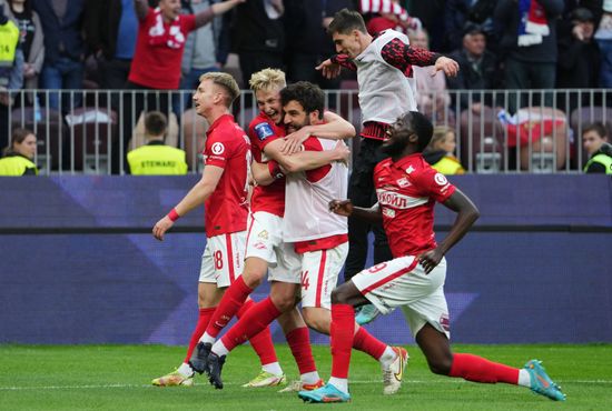 Russia Soccer Cup Spartak - Dynamo