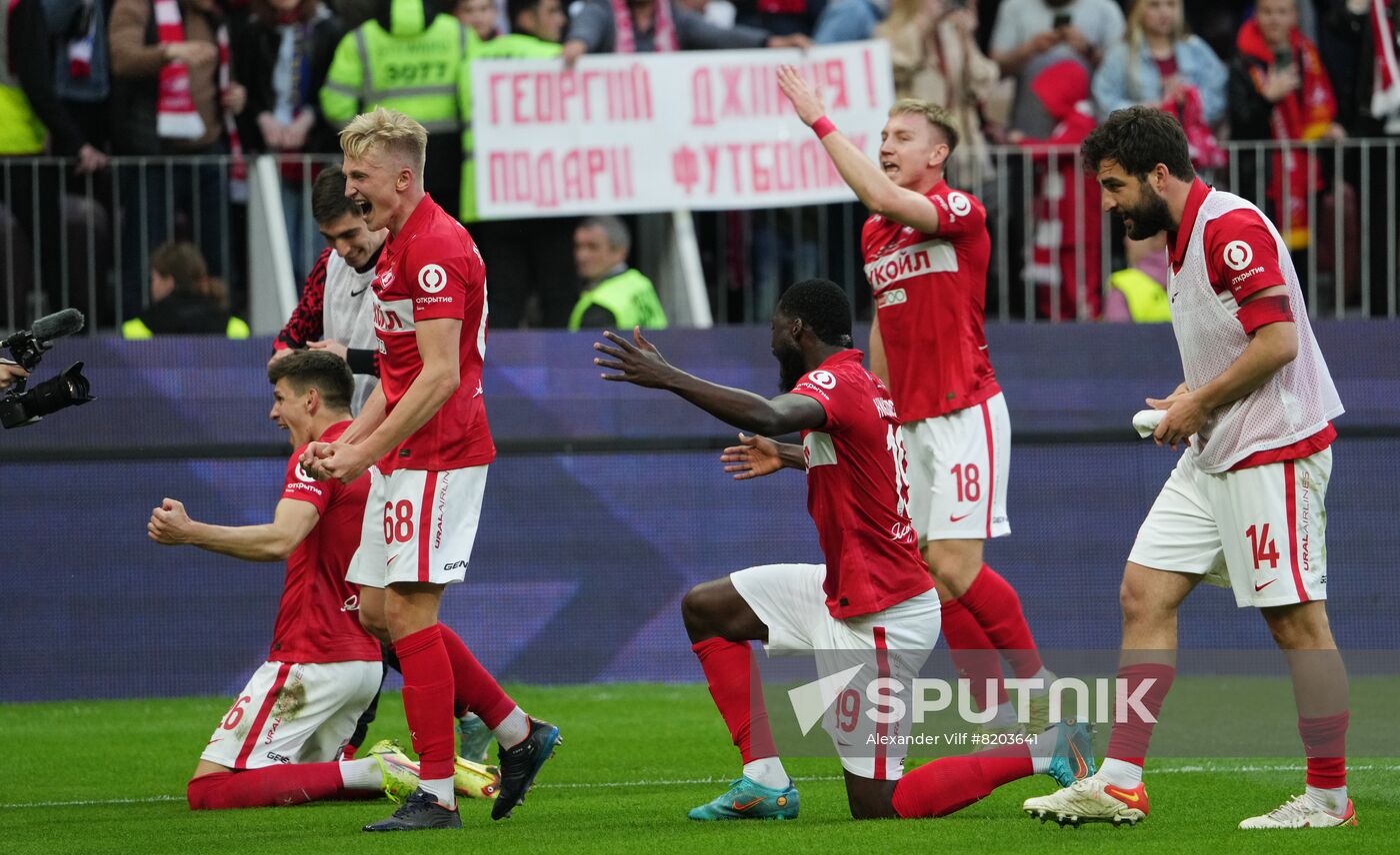 Russia Soccer Cup Spartak - Dynamo