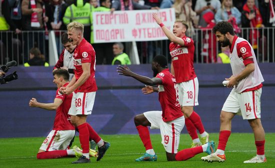 Russia Soccer Cup Spartak - Dynamo