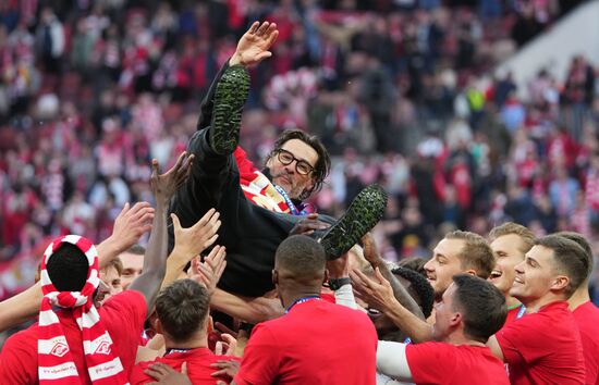 Russia Soccer Cup Spartak - Dynamo