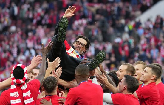 Russia Soccer Cup Spartak - Dynamo