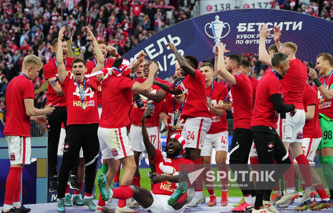 Russia Soccer Cup Spartak - Dynamo