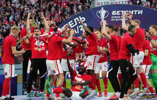 Russia Soccer Cup Spartak - Dynamo