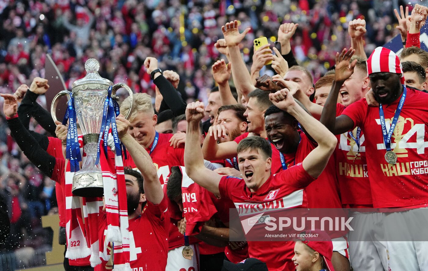 Russia Soccer Cup Spartak - Dynamo