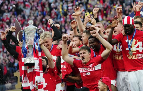 Russia Soccer Cup Spartak - Dynamo