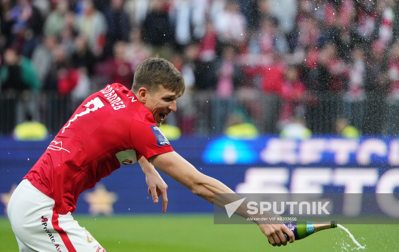 Russia Soccer Cup Spartak - Dynamo