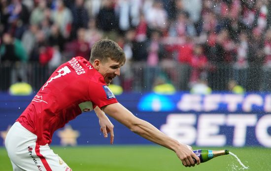 Russia Soccer Cup Spartak - Dynamo