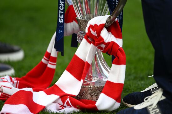 Russia Soccer Cup Spartak - Dynamo