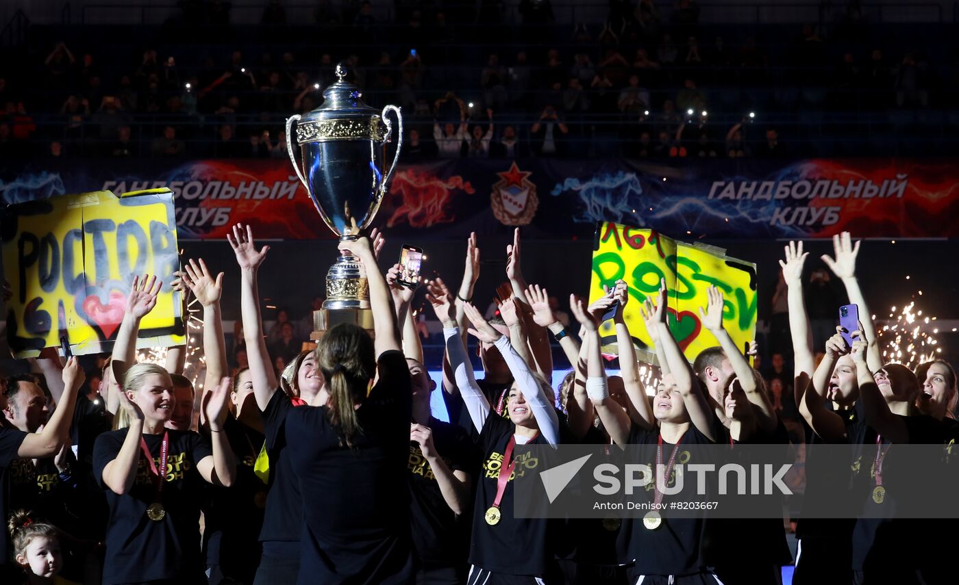 Russia Handball Championship Women