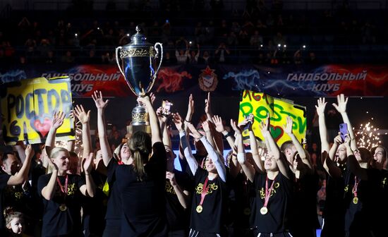 Russia Handball Championship Women