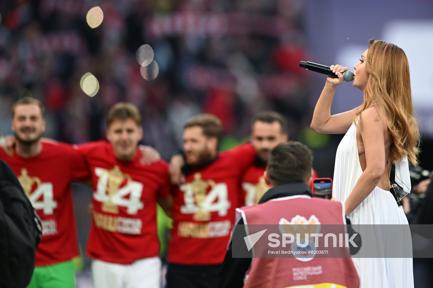 Russia Soccer Cup Spartak - Dynamo