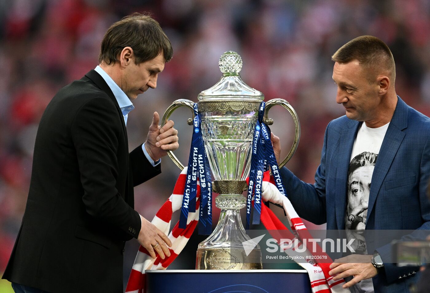 Russia Soccer Cup Spartak - Dynamo