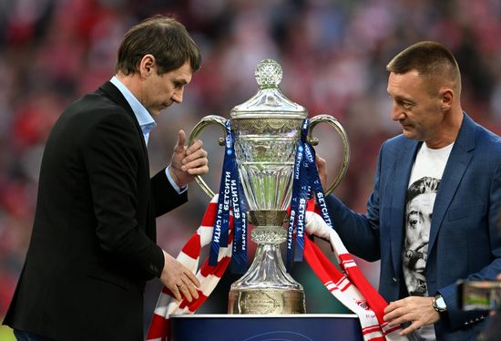 Russia Soccer Cup Spartak - Dynamo