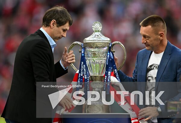 Russia Soccer Cup Spartak - Dynamo