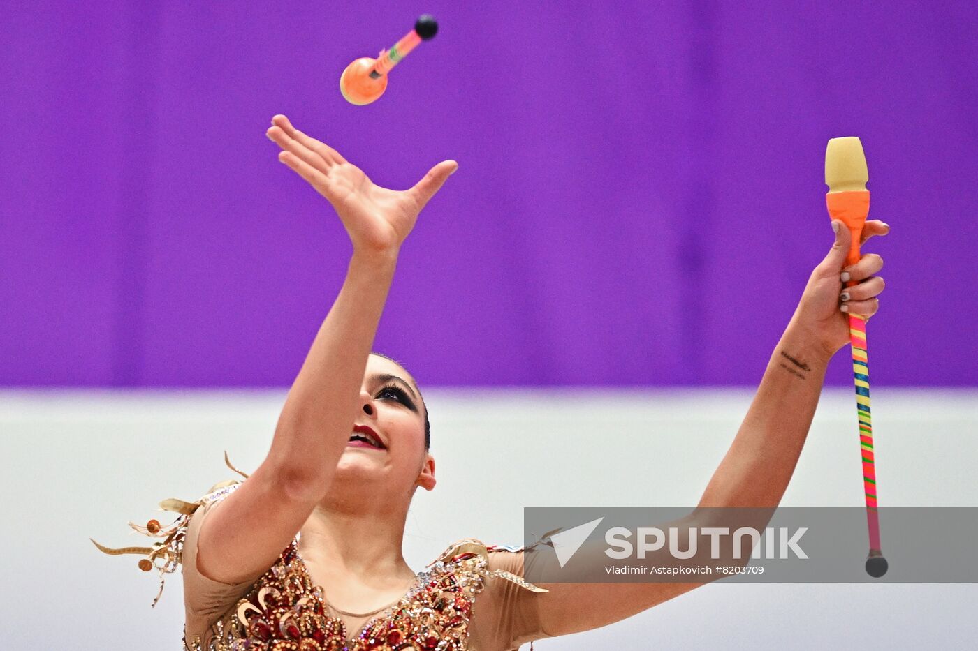 UAE Rhythmic Gymnastics International Cup