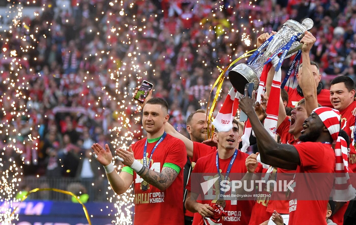 Russia Soccer Cup Spartak - Dynamo