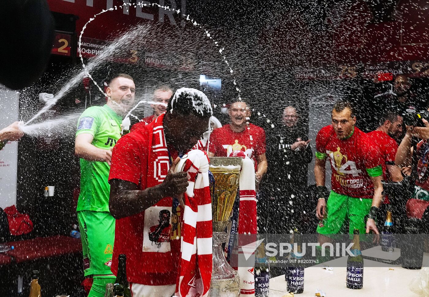 Russia Soccer Cup Spartak - Dynamo