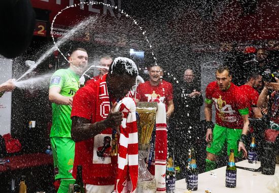 Russia Soccer Cup Spartak - Dynamo