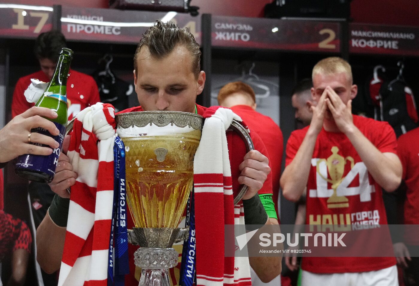 Russia Soccer Cup Spartak - Dynamo
