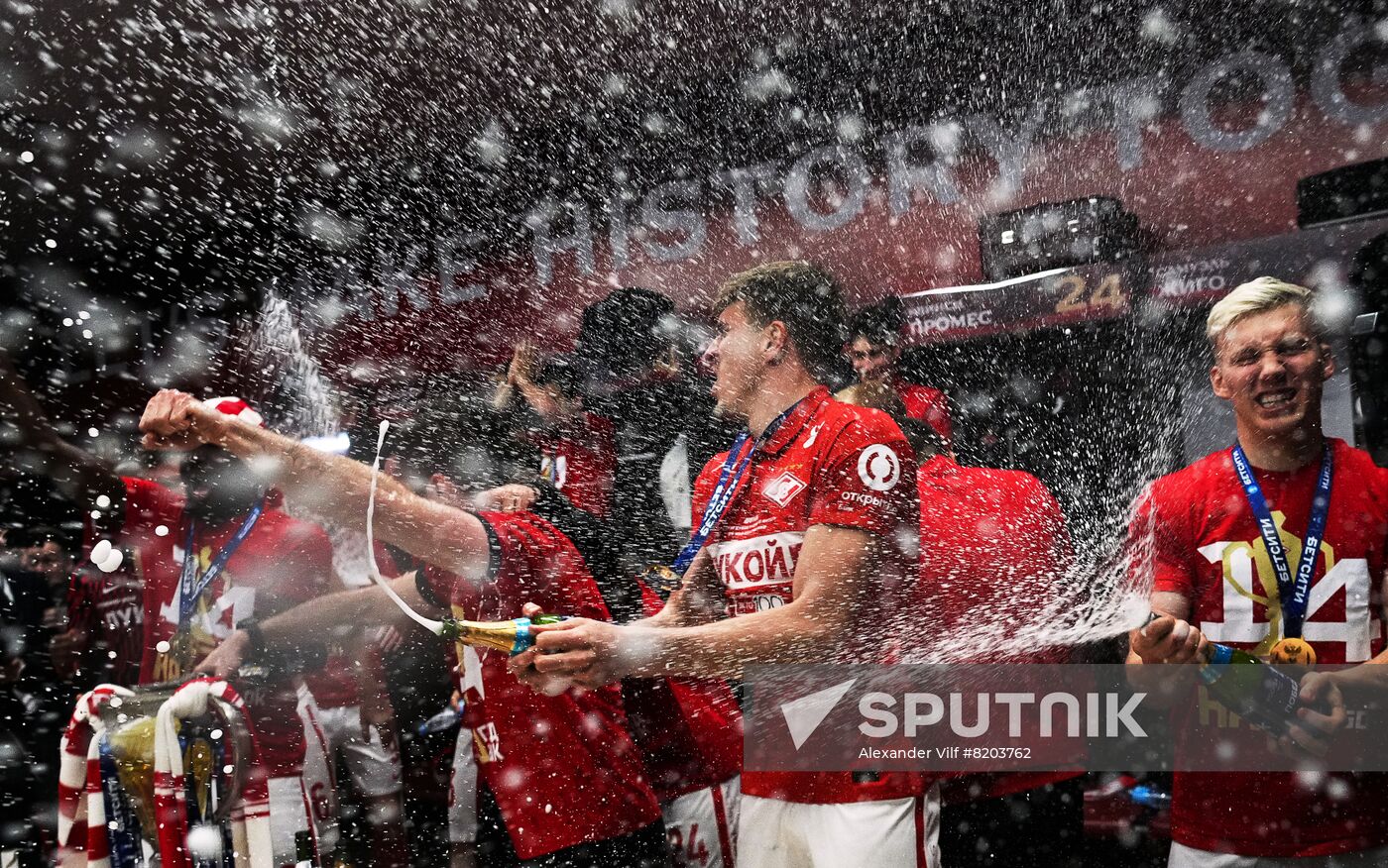 Russia Soccer Cup Spartak - Dynamo