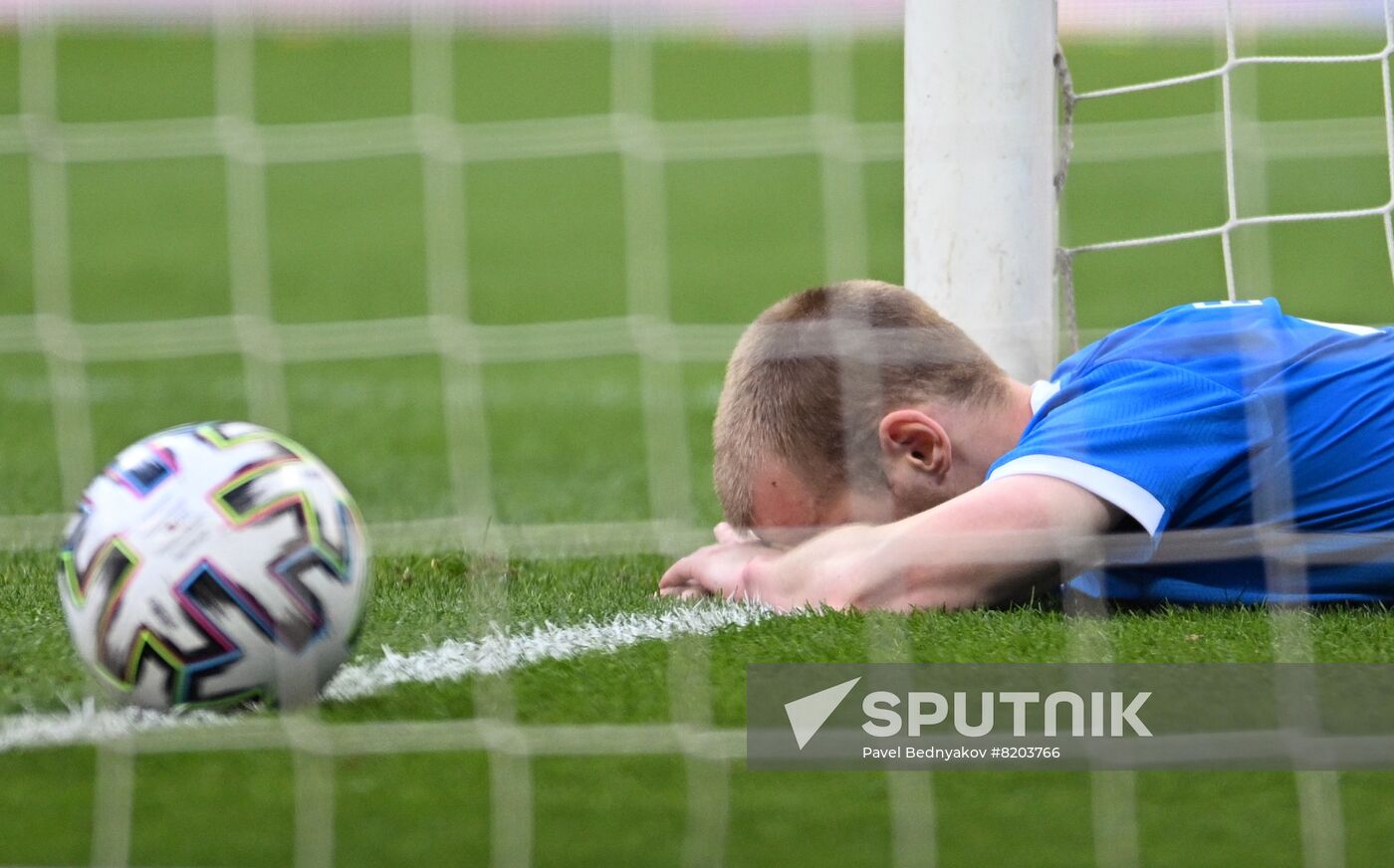 Russia Soccer Cup Spartak - Dynamo