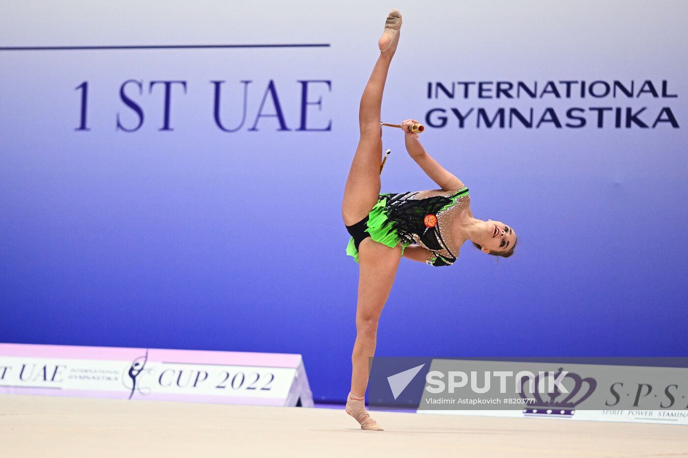 UAE Rhythmic Gymnastics International Cup