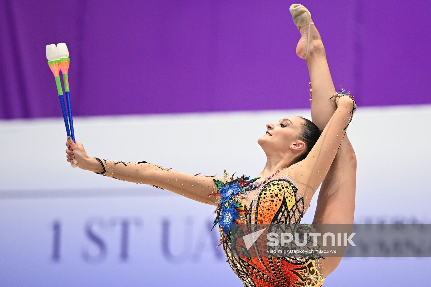 UAE Rhythmic Gymnastics International Cup