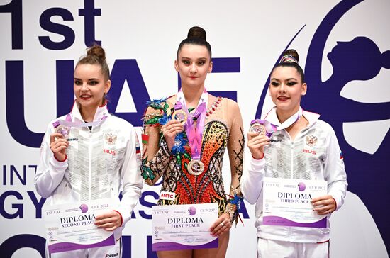 UAE Rhythmic Gymnastics International Cup