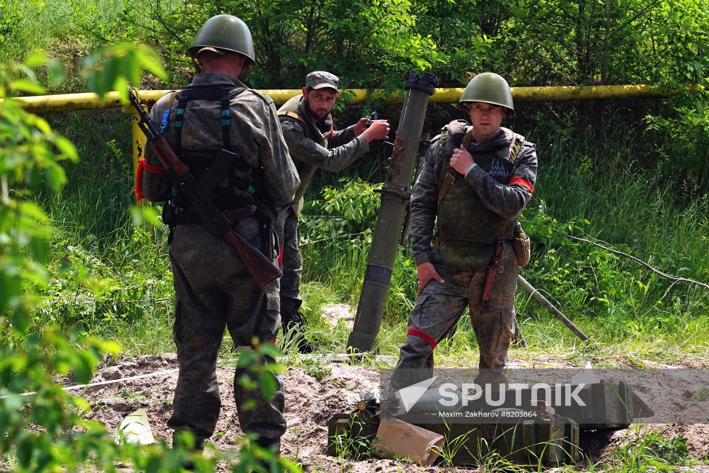 LPR Russia Ukraine Military Operation