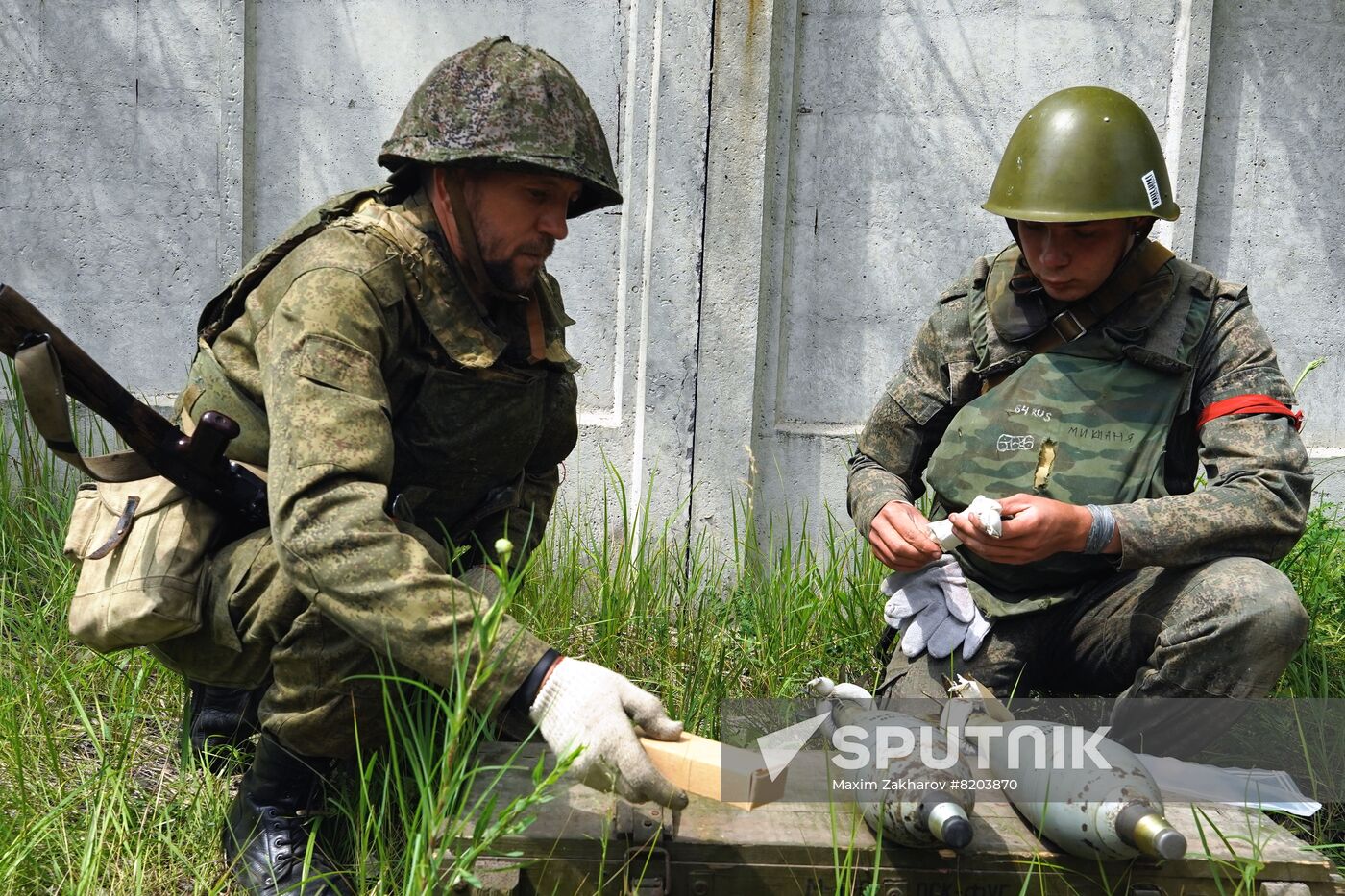 LPR Russia Ukraine Military Operation